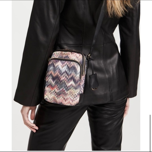 Tumi Bags Nwt Tumi X Missoni Voyager Ruma Crossbody Poshmark